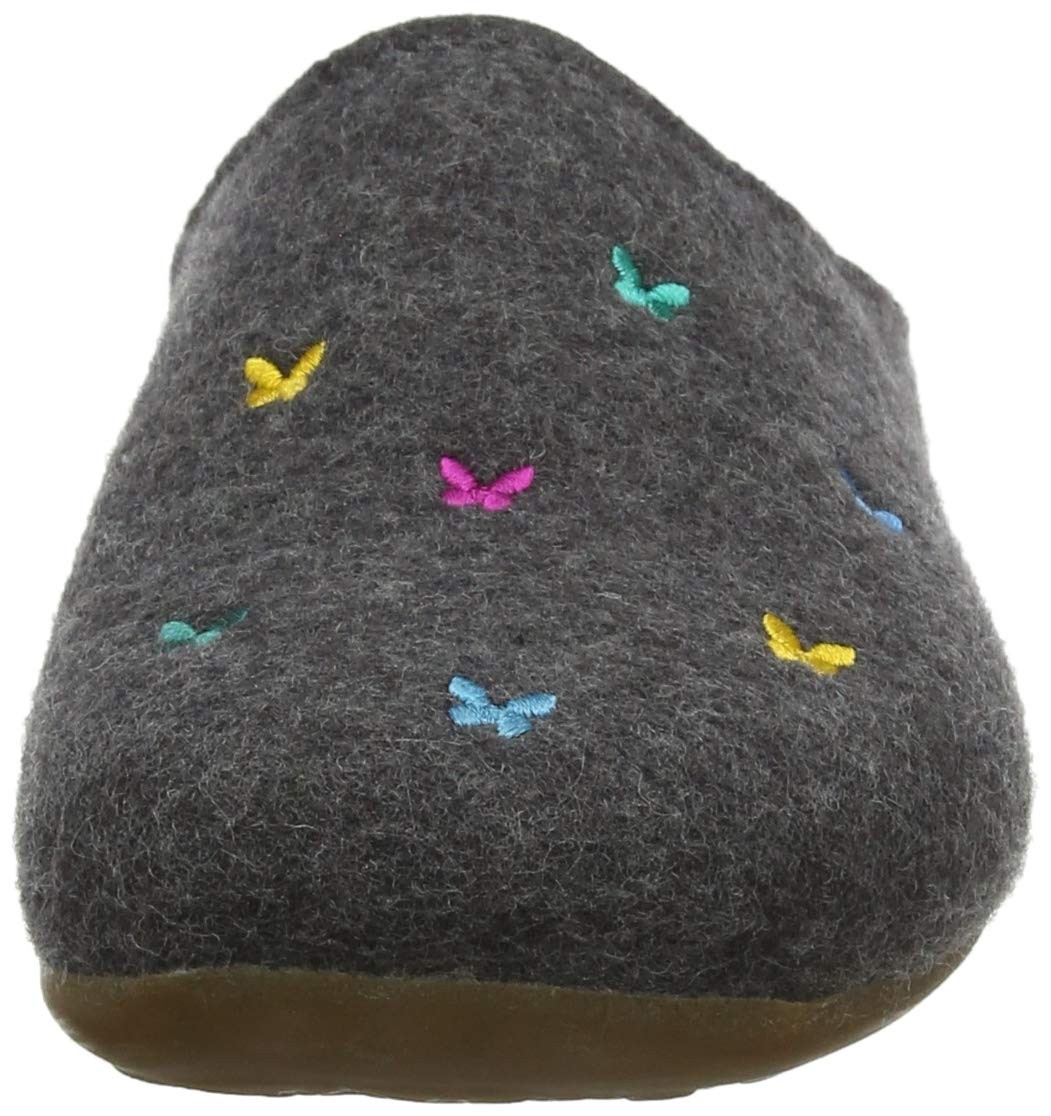 HAFLINGER Handtaschen grau