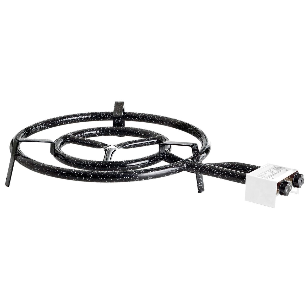 Allgrill 2-Ring Paella-Gasbrenner Ø 50 cm - 13,5 kW 30 mbar