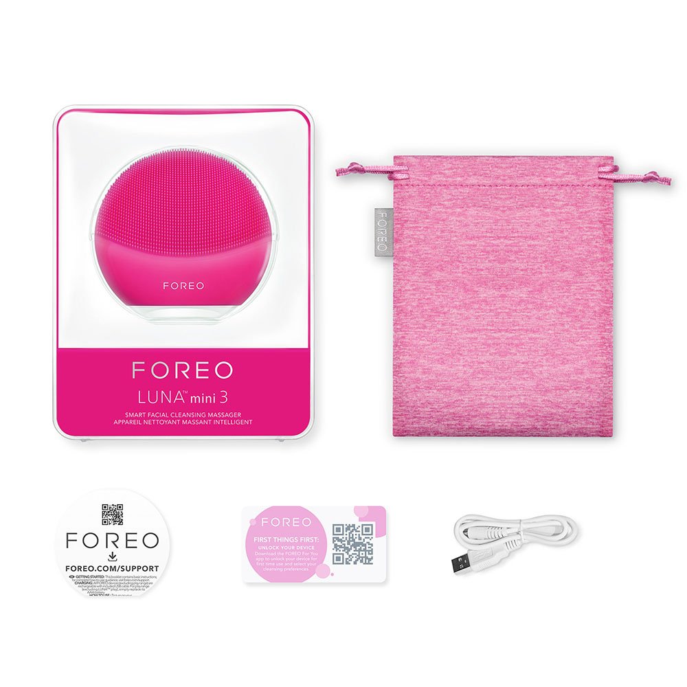 Foreo LUNA mini 3 Fuchsia Gesichtsreinigungsbürste
