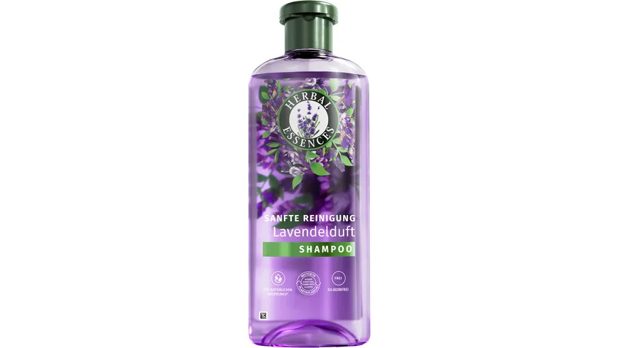 Herbal Essences sanfte Reinigung Lavendelduft Shampoo 350 ml