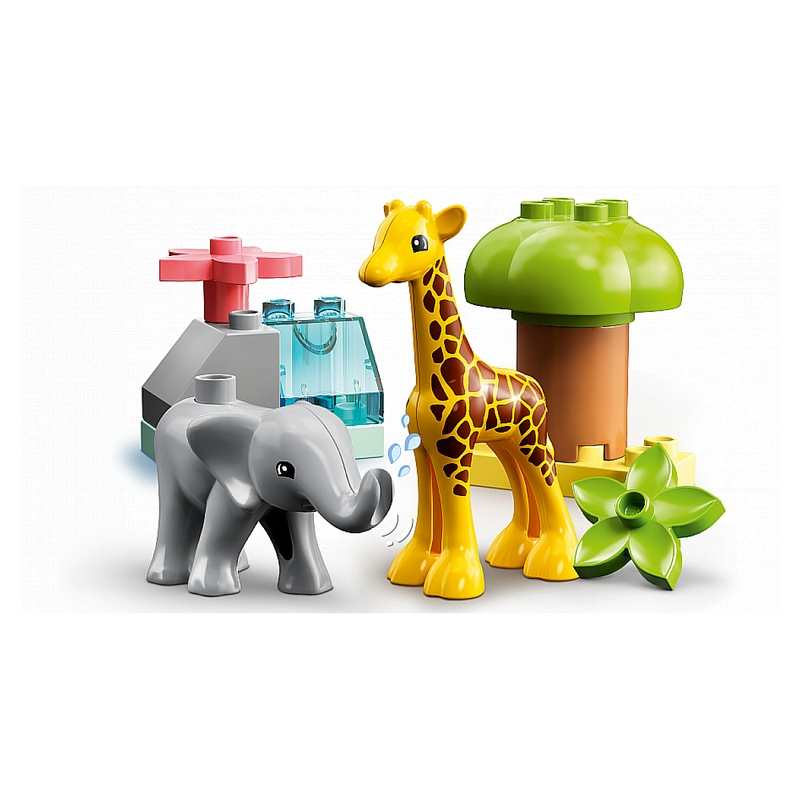 10971 Animaux sauvages d'Afrique LEGO DUPLO