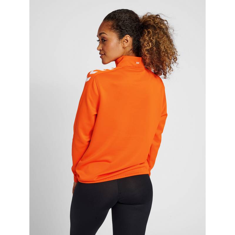 hummel hmlCORE XK HALF ZIP SWEAT WOMAN Sweatshirt Damen