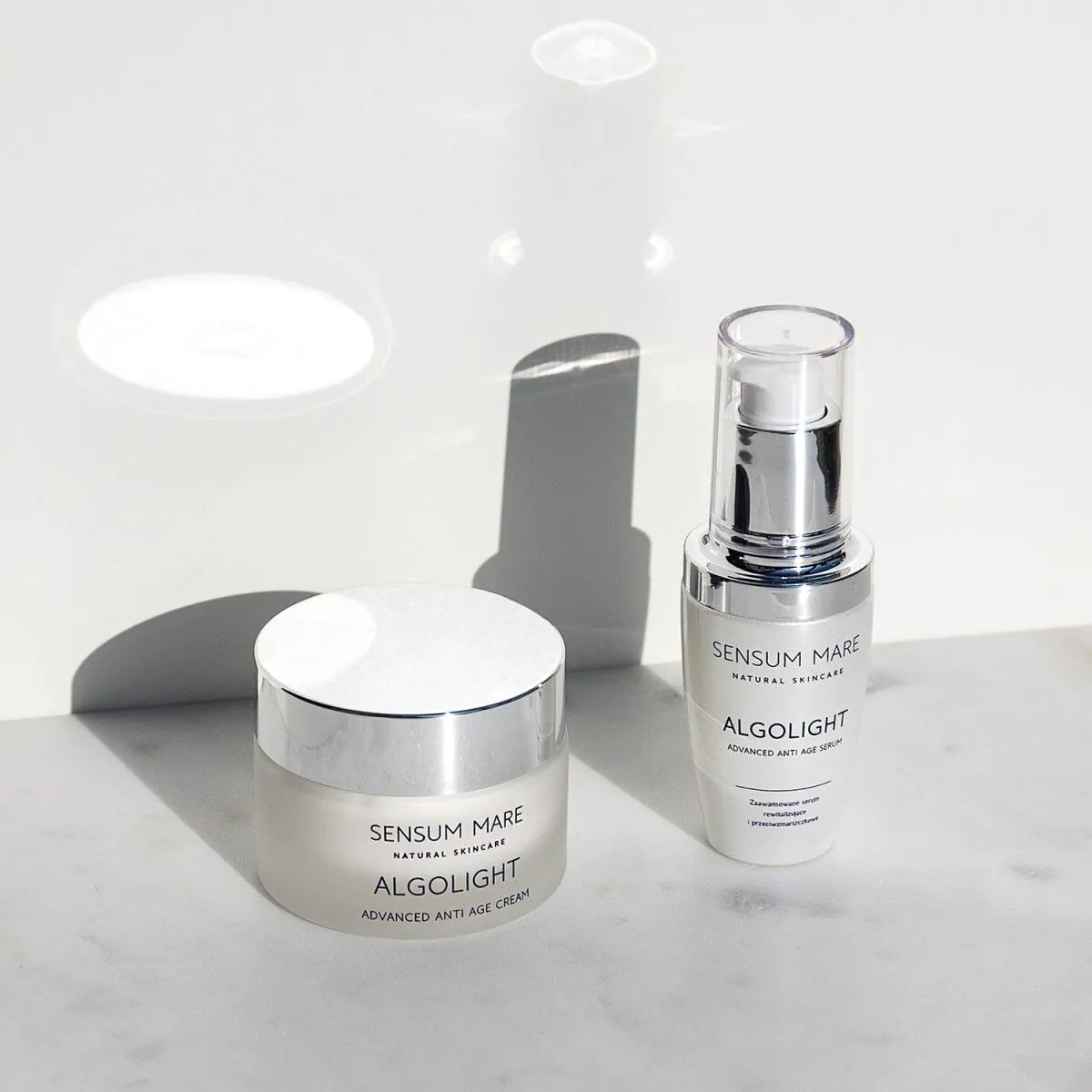 Sensum Mare Algolight revitalizirajući serum protiv bora za masnu i mješovitu kožu