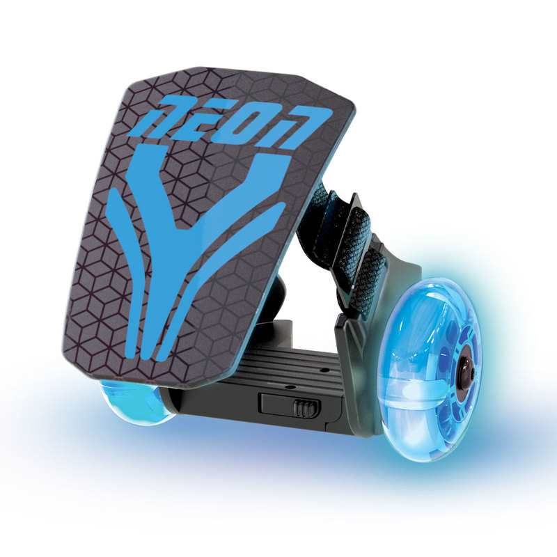Neon Skate Street Rollers bleu Yvolution
