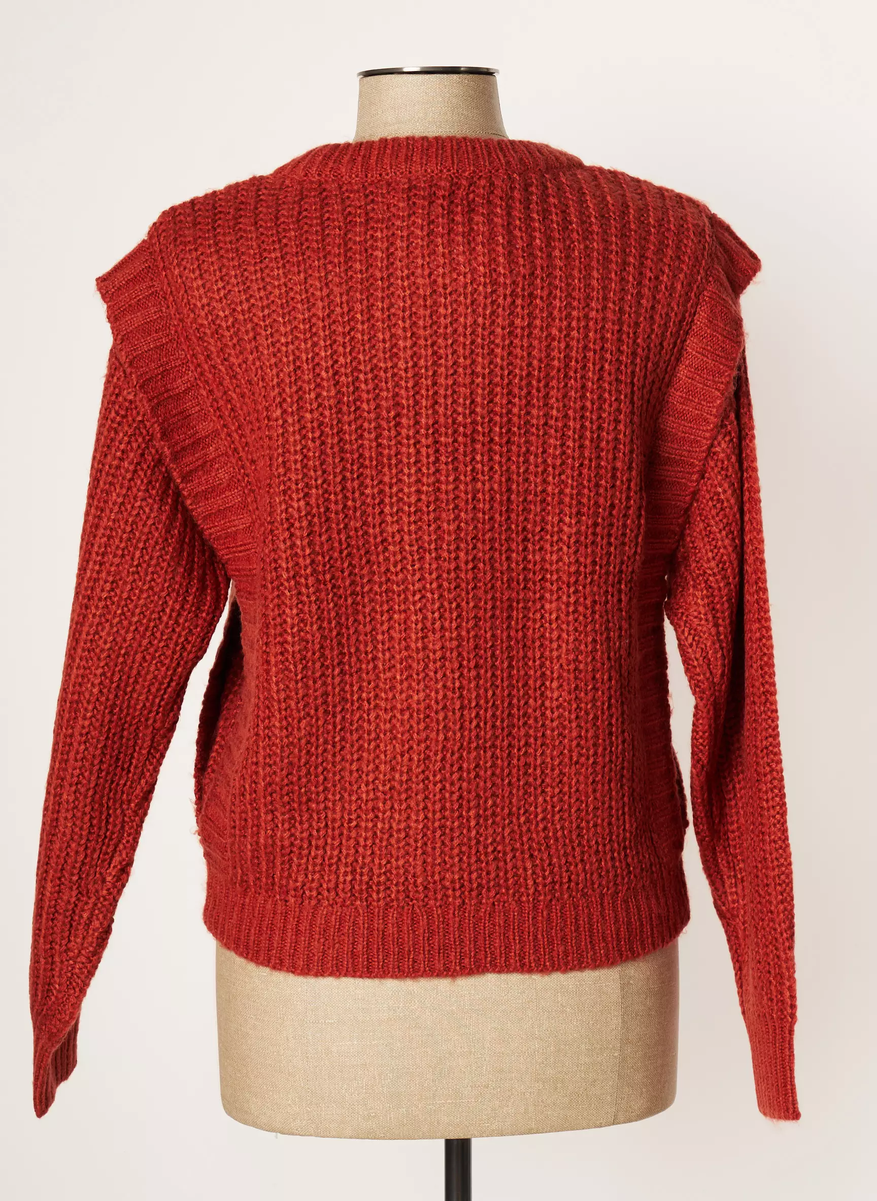 Creeks Pulls Femme couleur marron