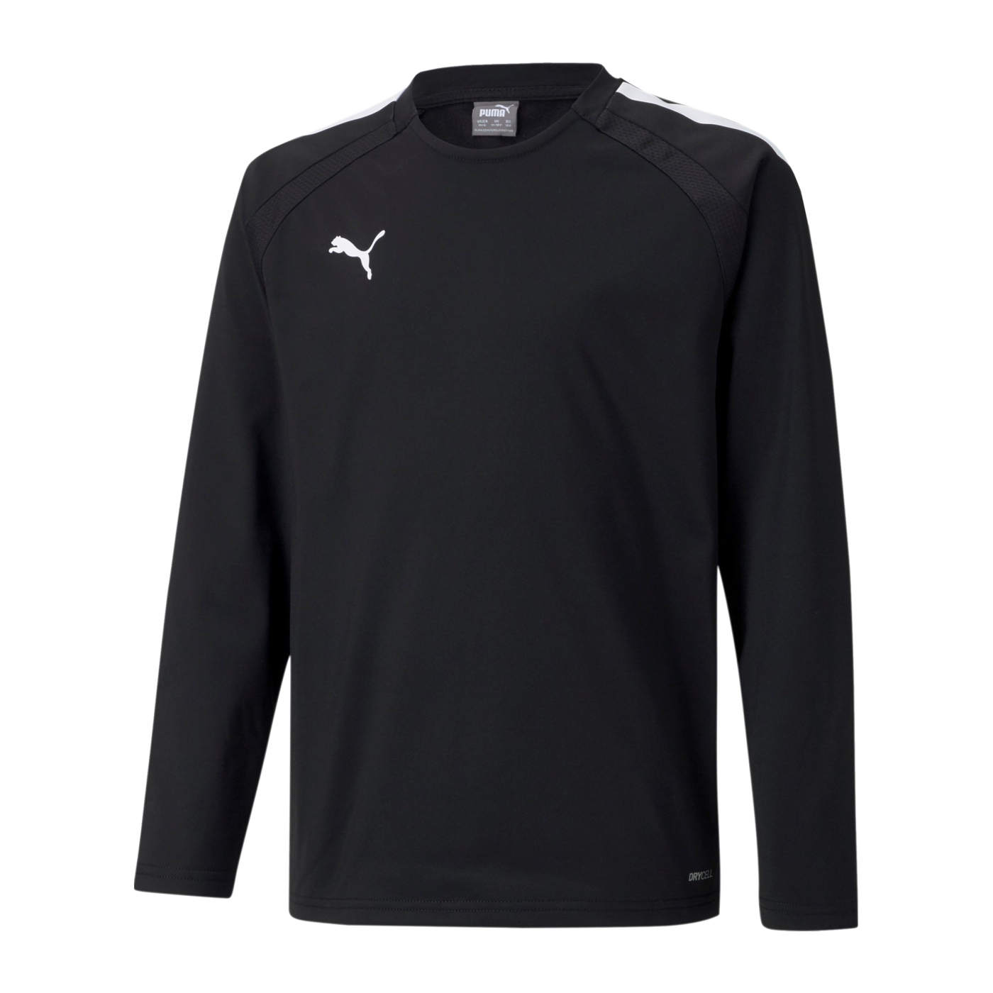 PUMA teamLIGA Sweatshirt Kids Schwarz F03