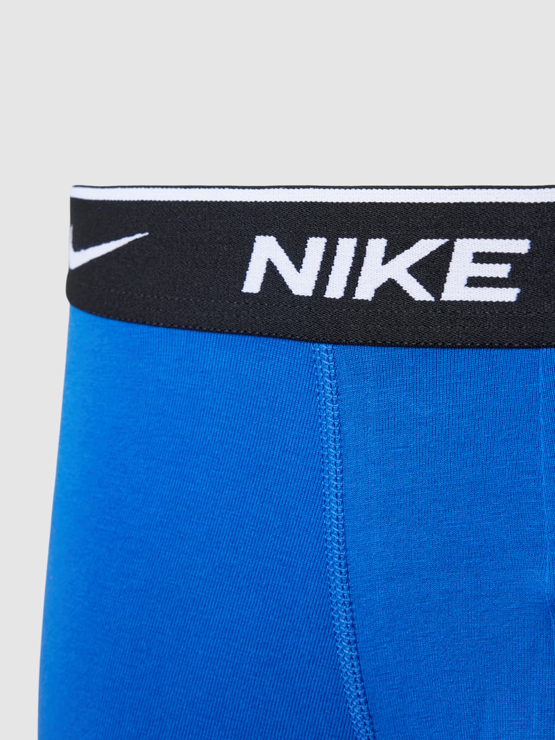 Trunks mit elastischem Logo-Bund in blau