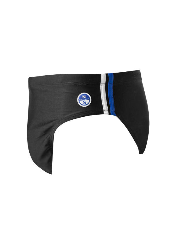 NORTH SAILS, Badeslip, Mikrofaser, schwarz
