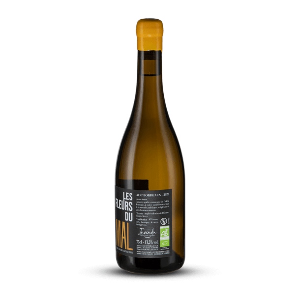AOP Bordeaux Blanc 2022 Fleurs Du Mal Château Aurore