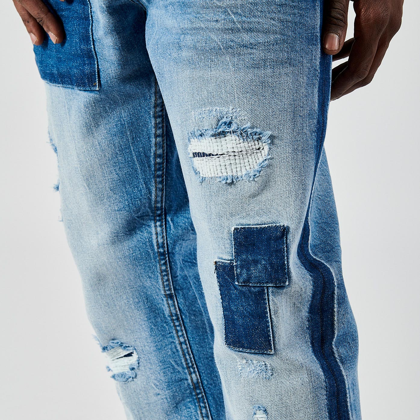 DEEP   Jean slim tapered homme