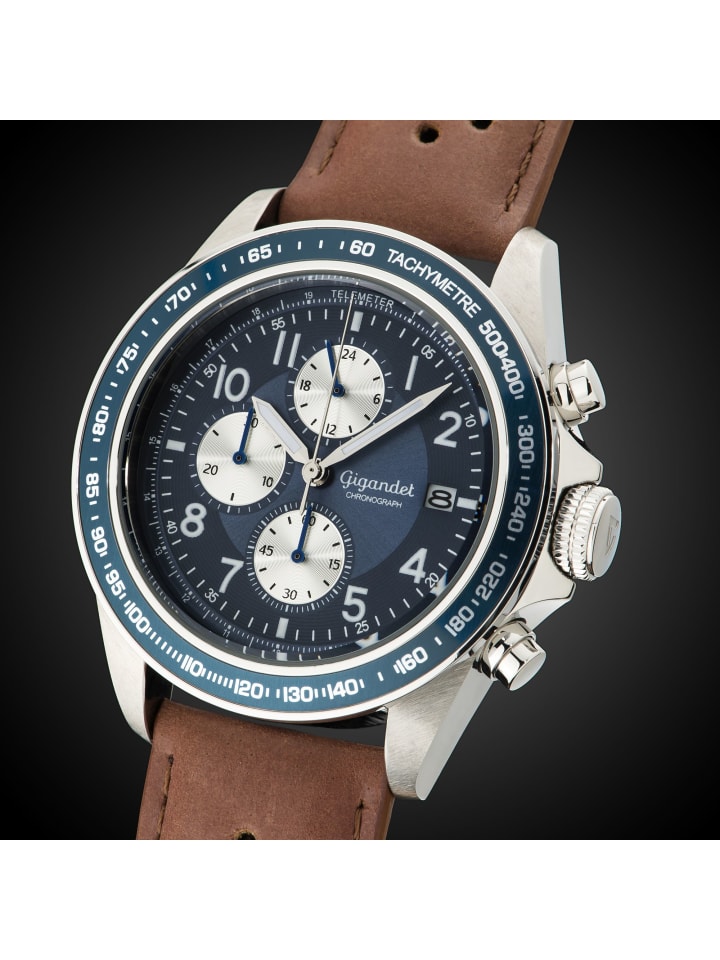 Gigandet Quarzuhr Chronograph 