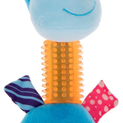 zoolove Welpenspielzeug Giraffe mit TPR Hals 