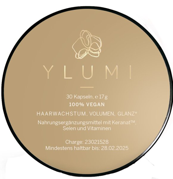 Ylumi Hairlicious Kapseln Nahrungsergänzungsmittel