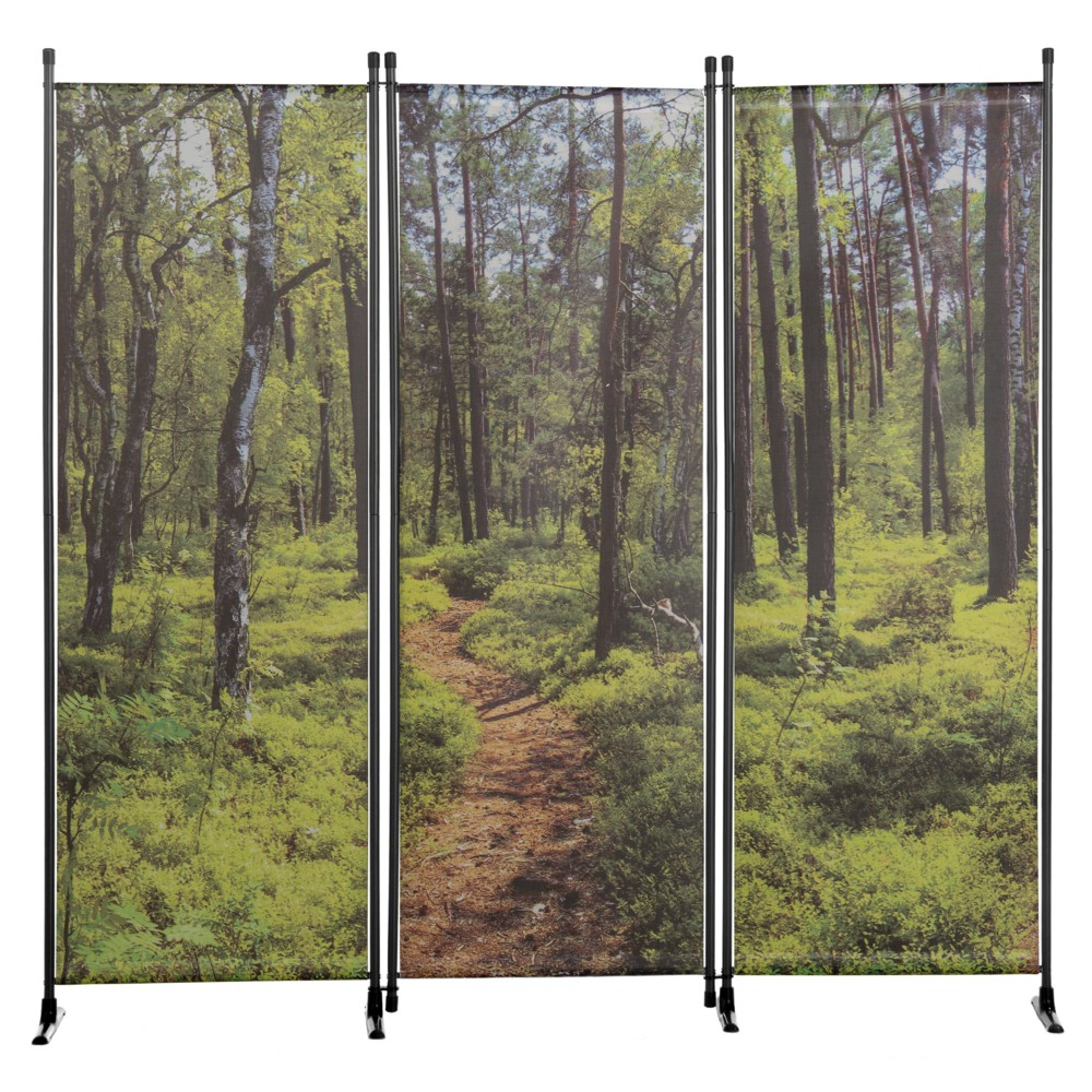 Westerholt Paravent mit Fotodruck Wald