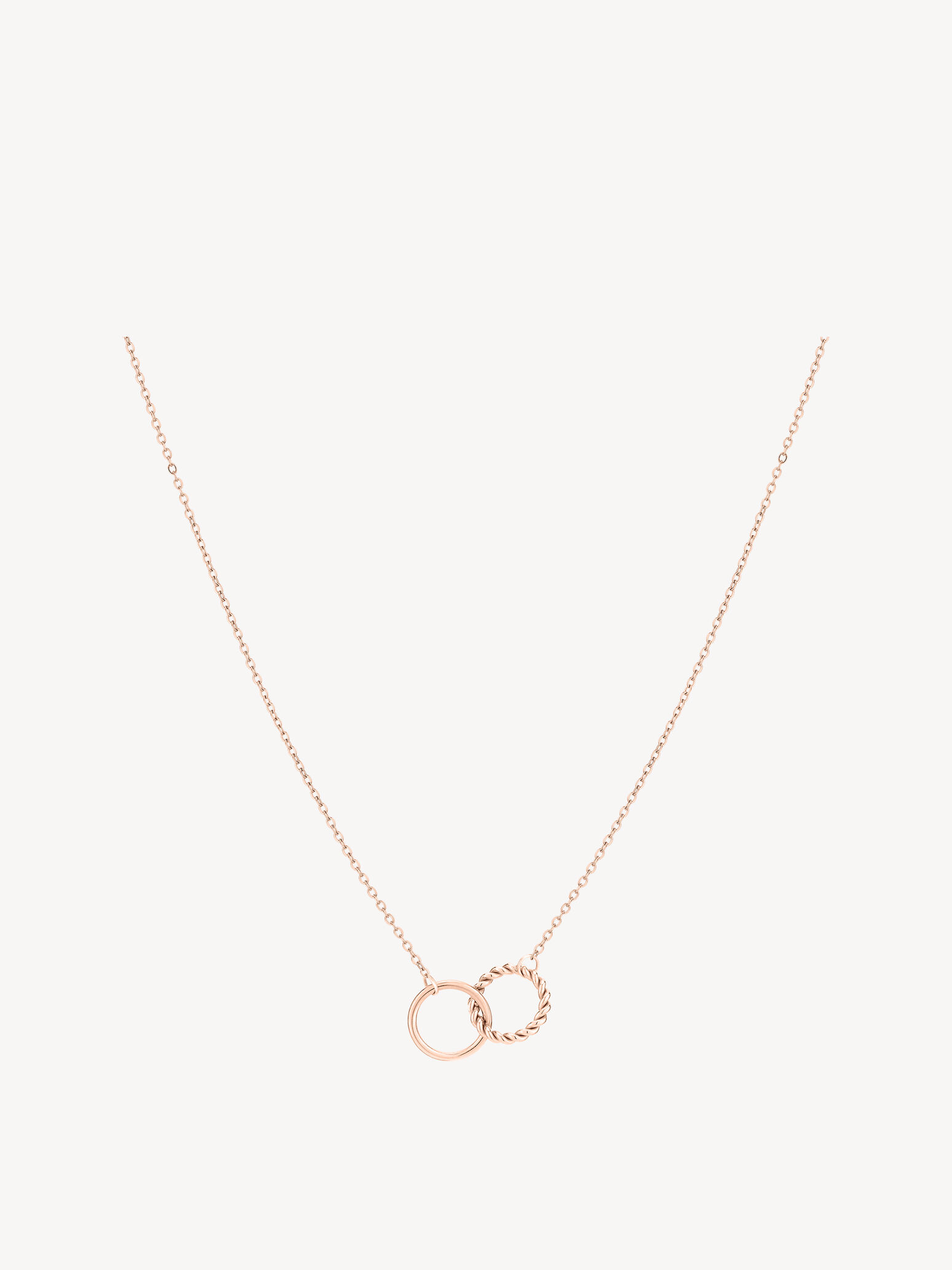 Collier - or rose