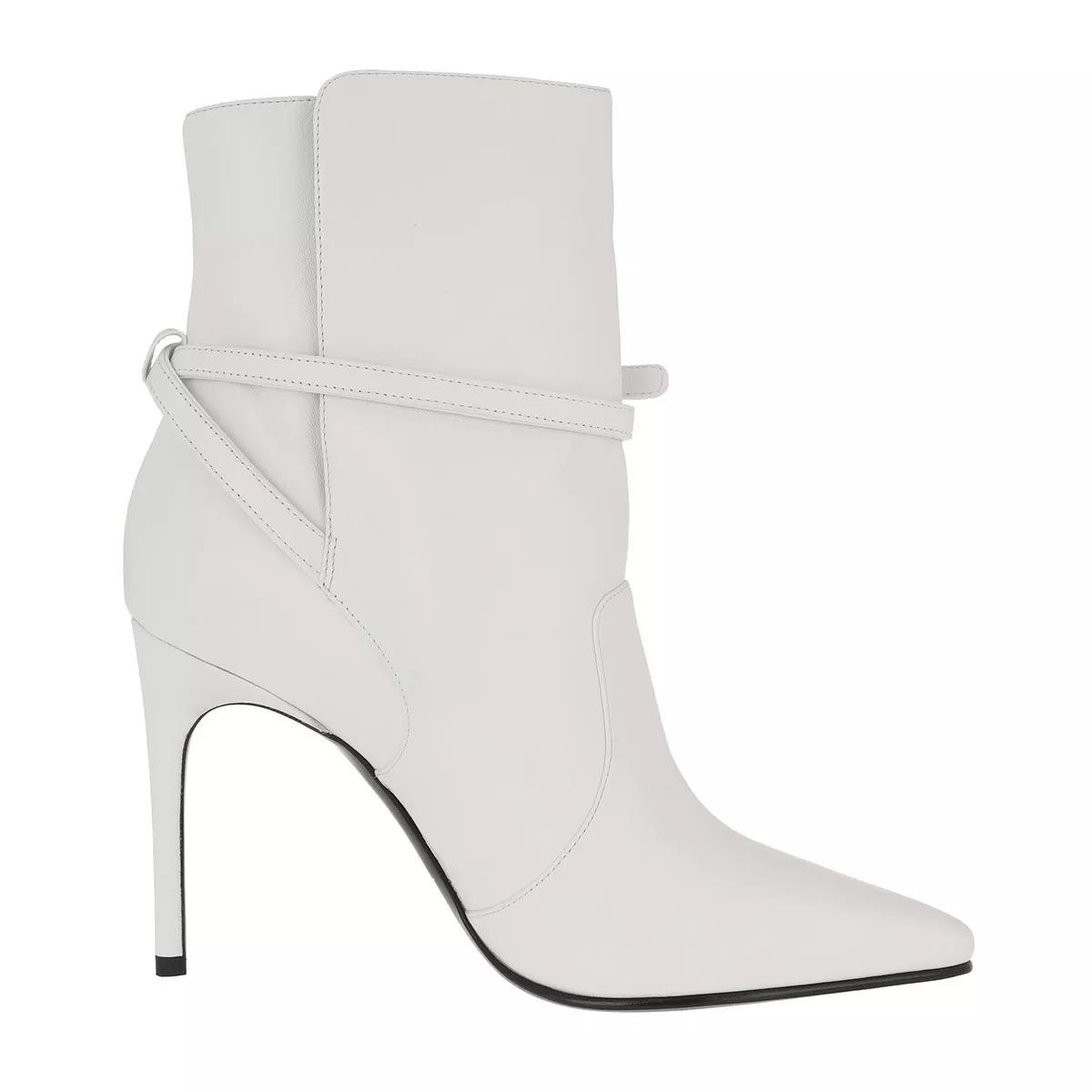 OFF-WHITE Stiefeletten weiss Stiefelette