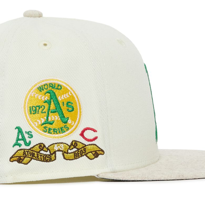 New Era Match-Up 19209 Oakland Athletics beige