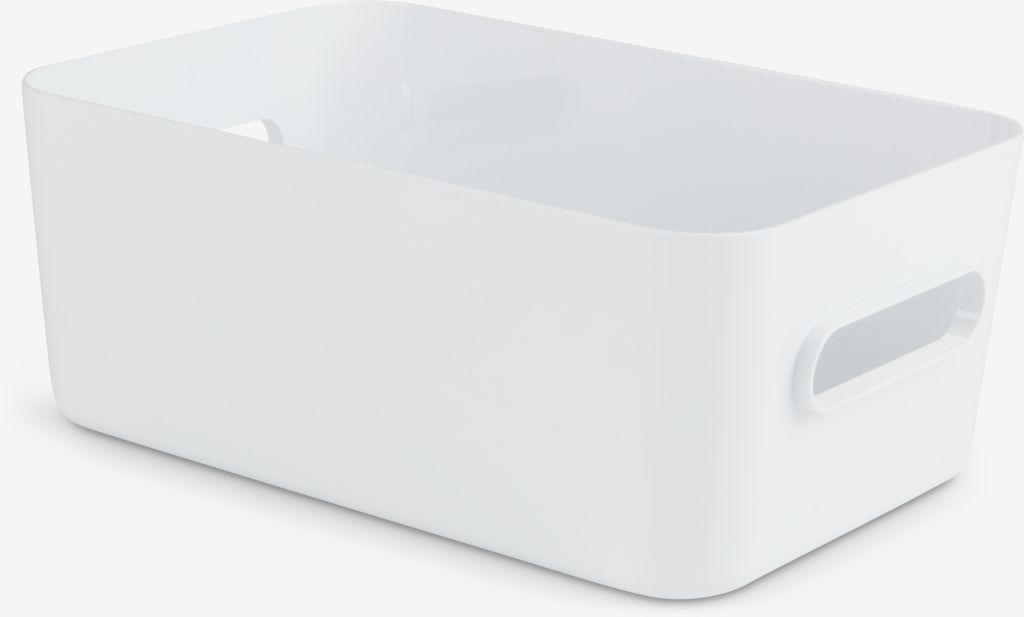 SMARTSTORE COMPACT M Korb 5,3 l weiß