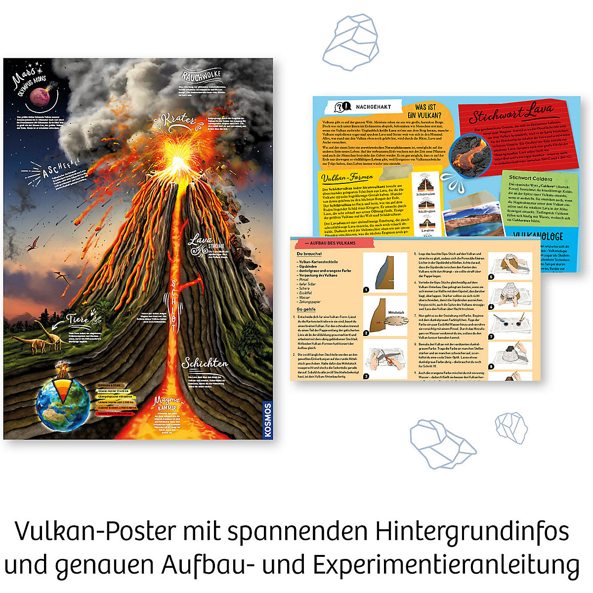 Urzeit-Vulkan