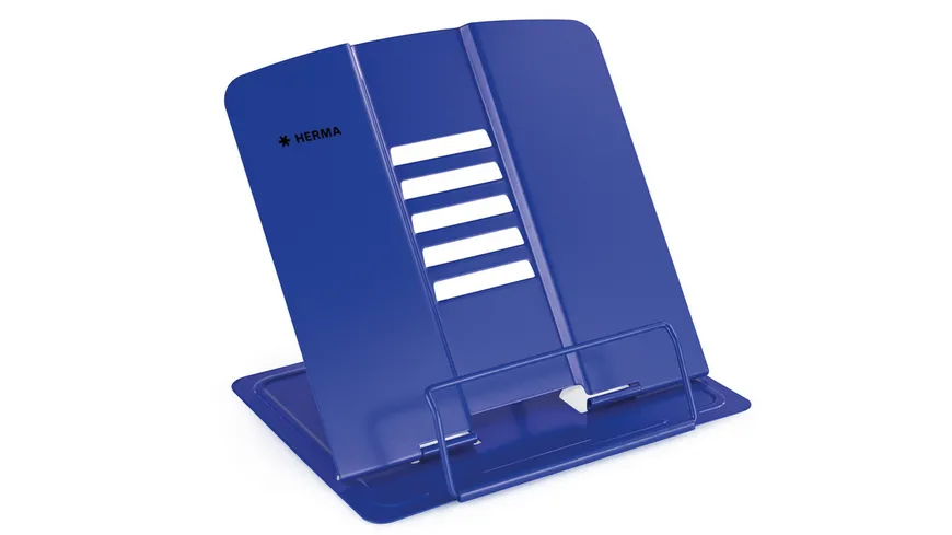 HERMA Leseständer blau