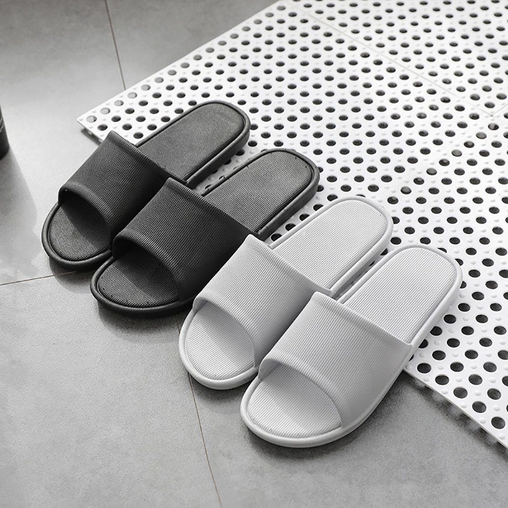 Geistesblitz Badeschuhe Unisex Badesandale (Badeschlappen Unverzichtbare Hausschuhe für das Badezimmer, 1-tlg., Schnell Trocknende Duschhausschuhe)