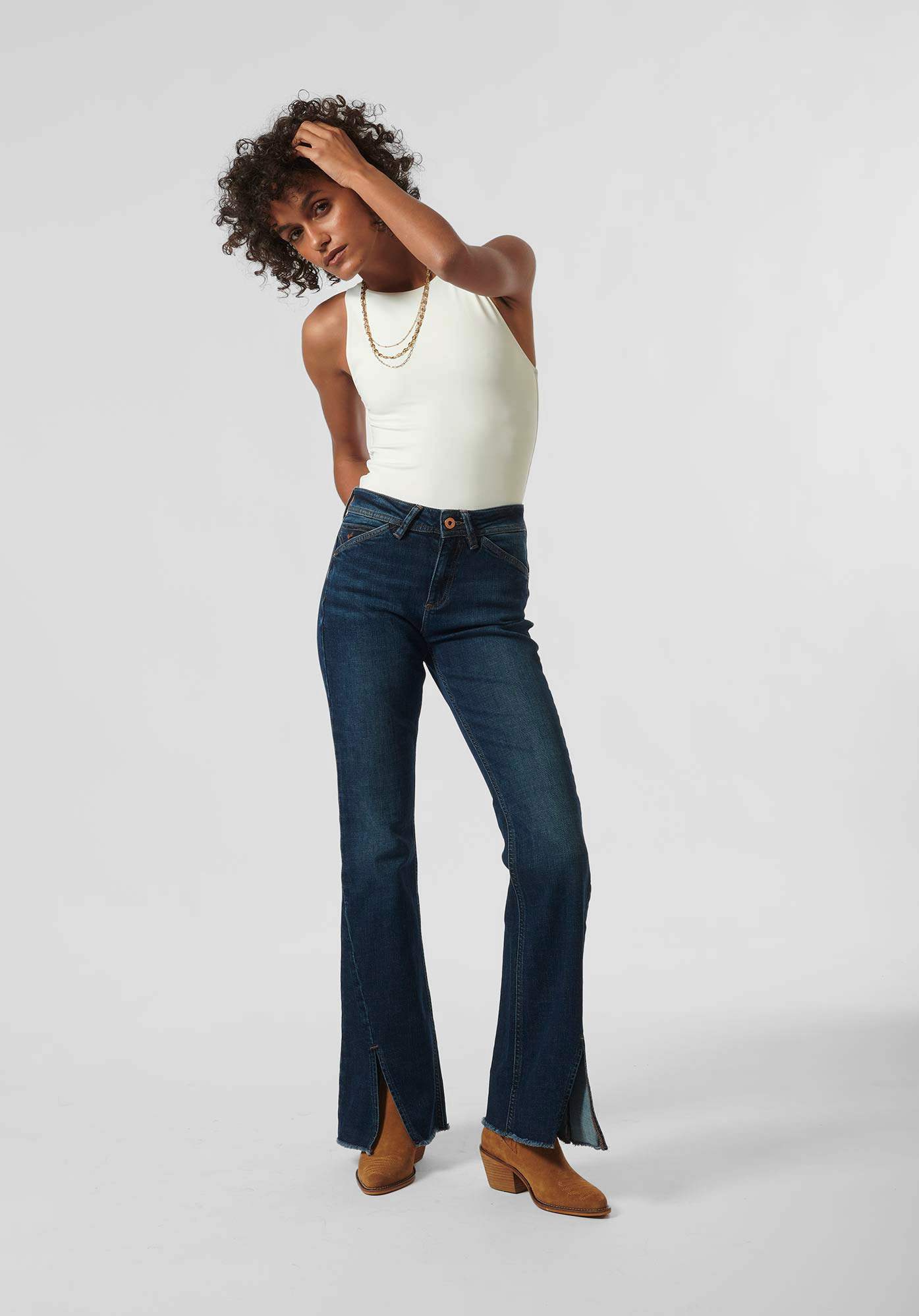 DOLLY  Jean bootcut femme
