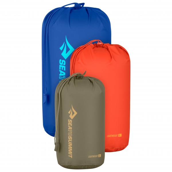 Sea to Summit - Lightweight Stuff Sack Set - Packsack