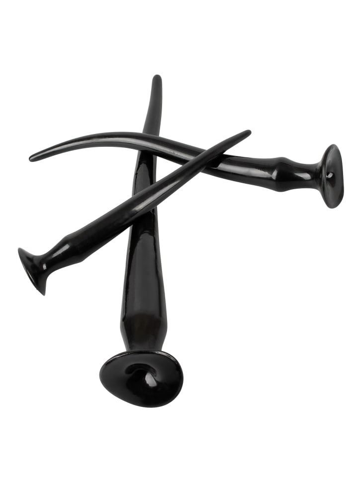 You2Toys Analplug-Set Super Long Flexible B-Plug Set in schwarz günstig kaufen 33,5