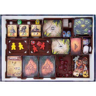 Feldherr Organizer für Die verlorenen Ruinen von Arnak - Grundspielbox