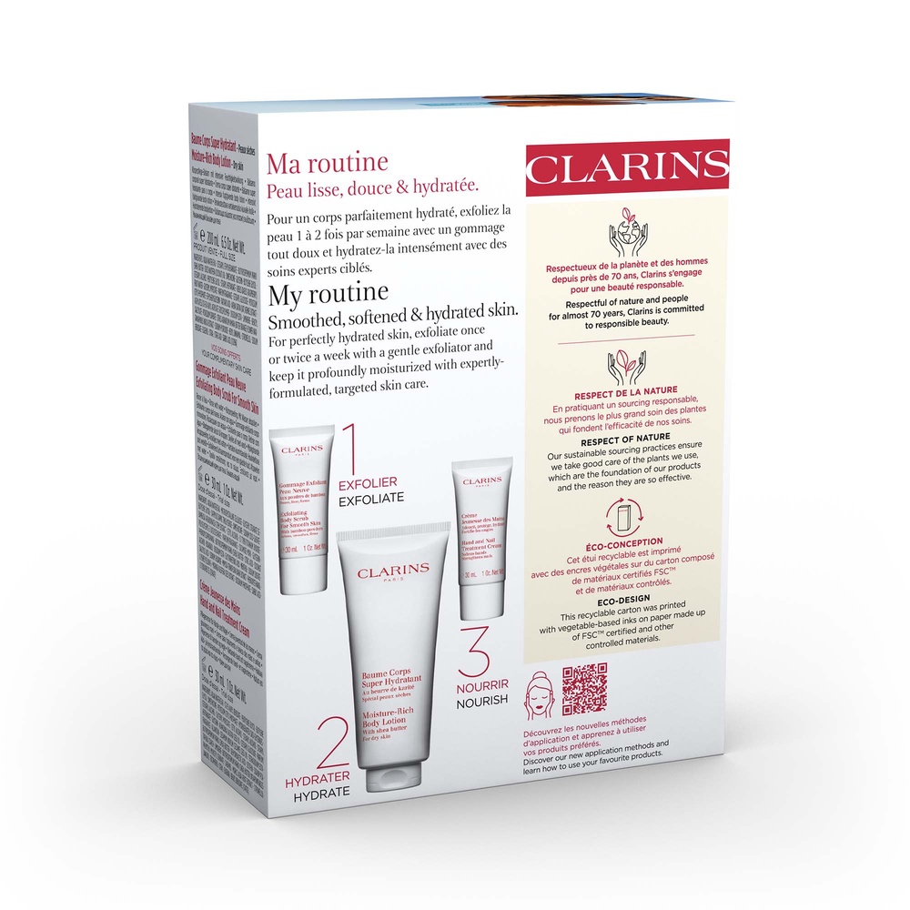 Clarins Programme Hydratation corps Soin Hydratant corps