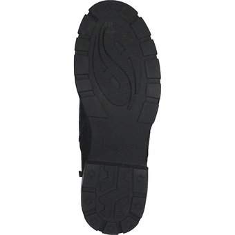 Dockers Schnürstiefelette in schwarz