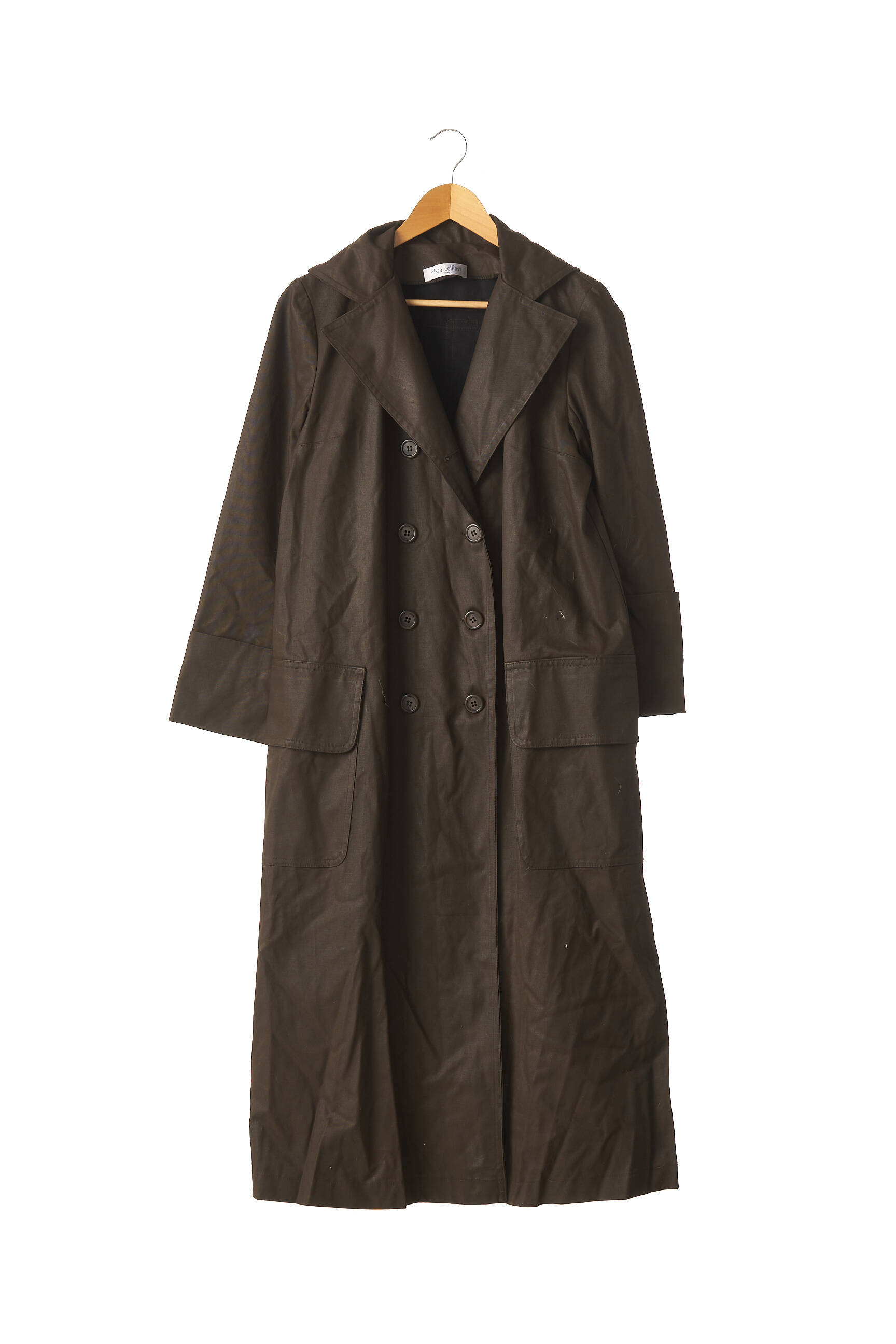 Clara Collins Manteaux Longs Femme couleur marron