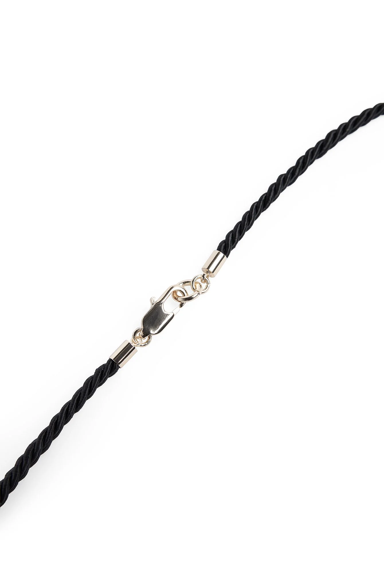 Halskette mit farbigem Glas-Herz