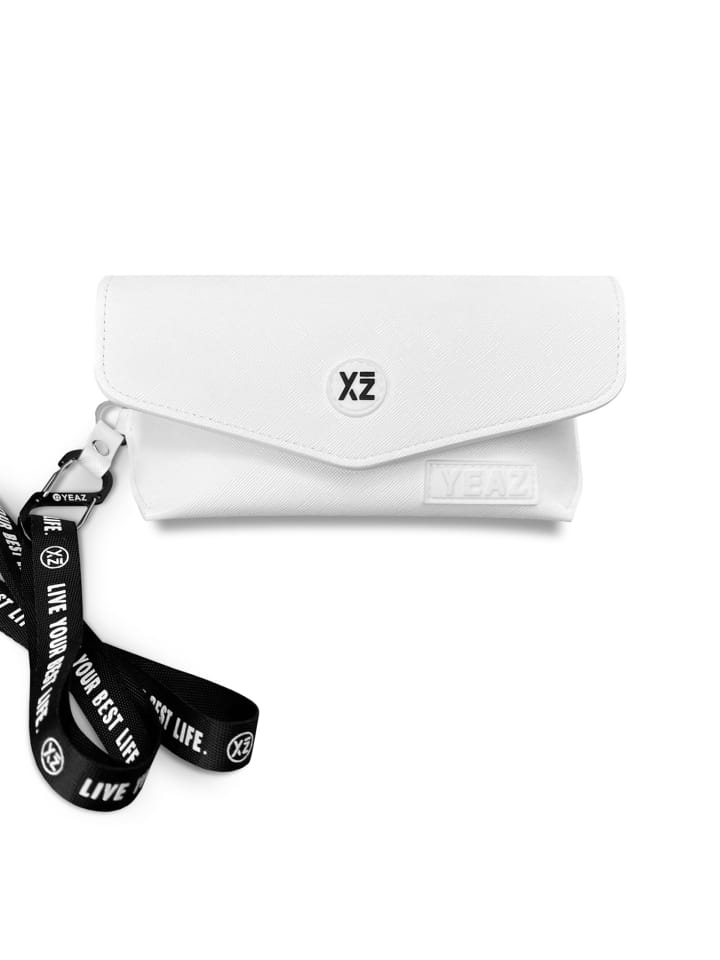 YEAZ SUNVIBE Sport-Sonnenbrille Black/Silver in rosa / rosa günstig kaufen onesize