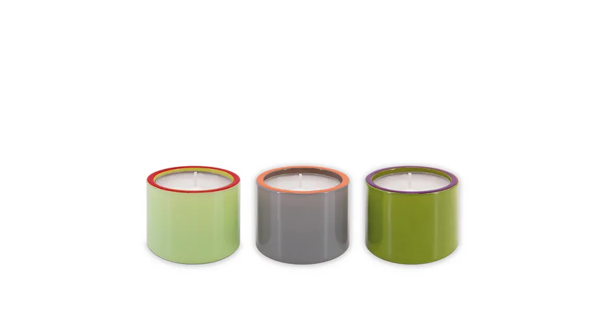 REMEMBER Glaslichter-Set 02, 3-tlg. Multi Farben