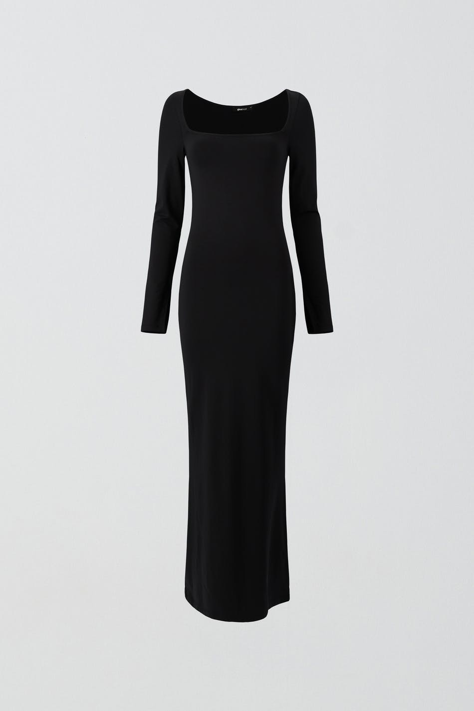 Square neck maxi dress