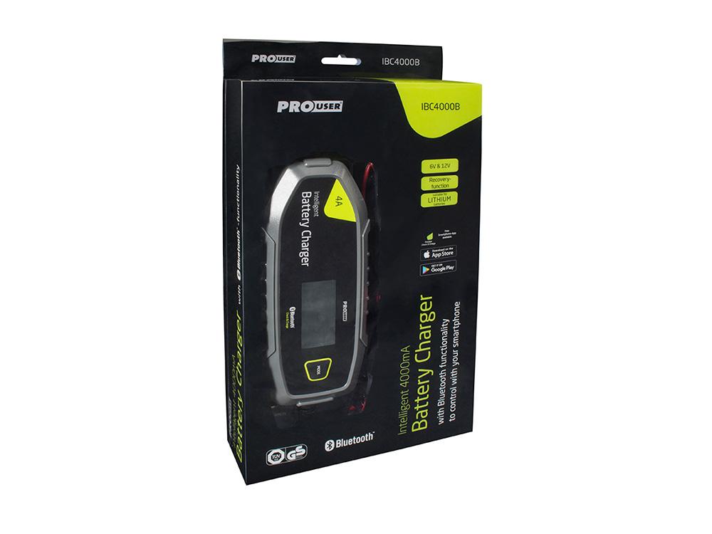 Prouser Mikroprozessor Ladegerät Bluetooth 4A IBC 4000B