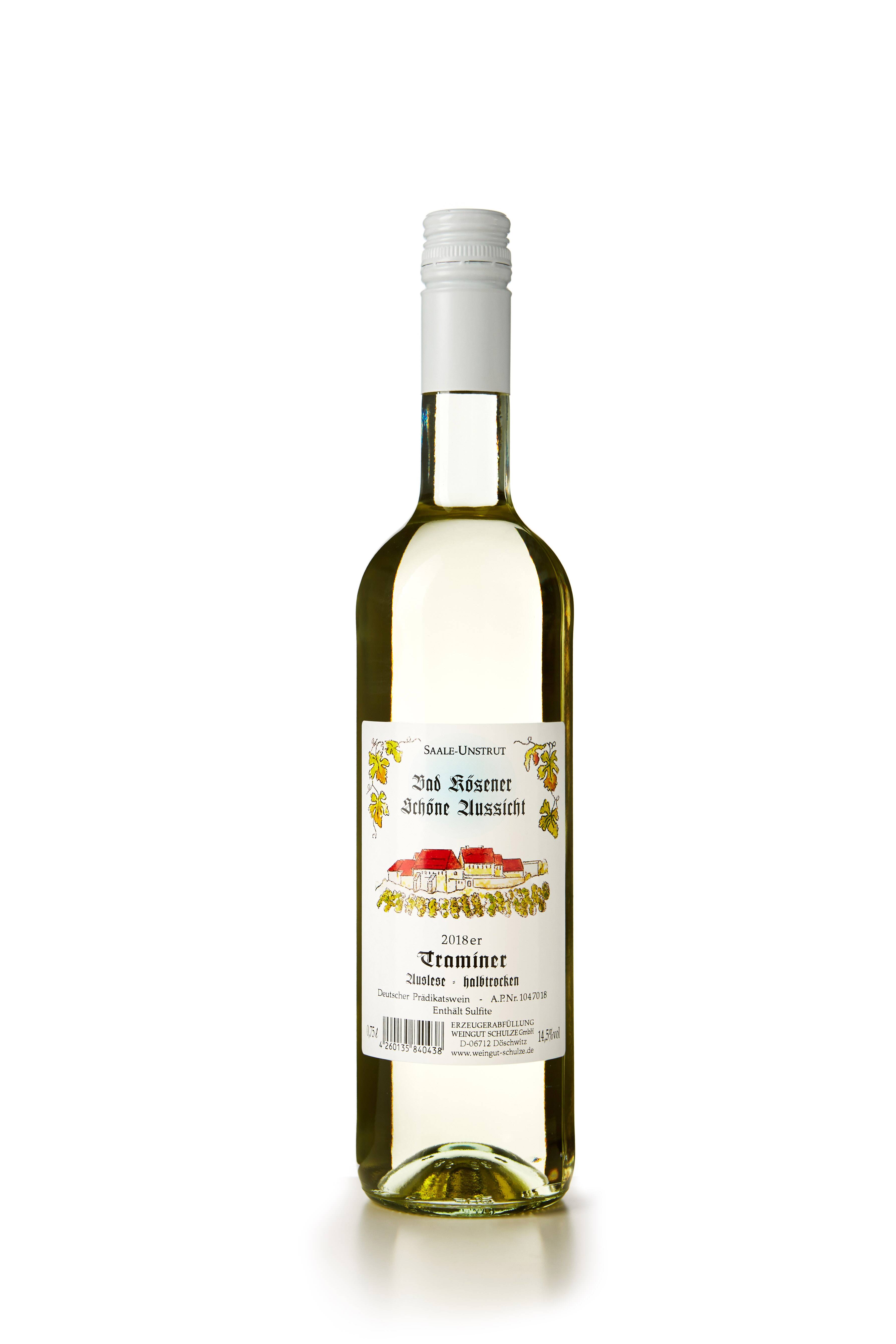 Weingut Schulze Traminer Auslese 2022