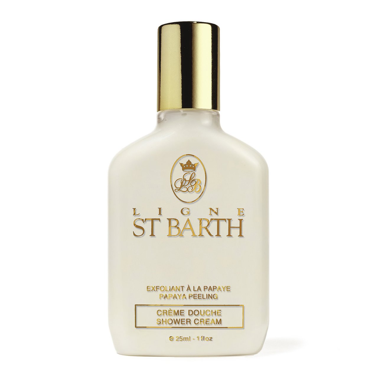 Ligne St. Barth Körperpflege Peeling-Duschcreme mit Papaya