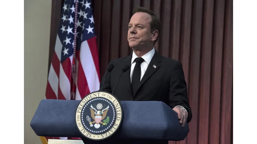Designated Survivor - Die komplette Serie  [15 DVDs]