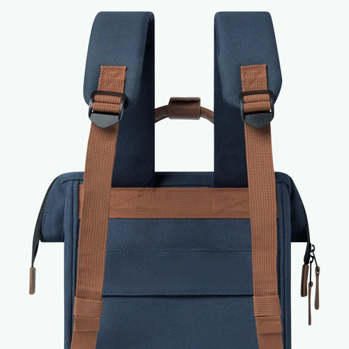 Adventurer Small Chicago Backpack, Navy Blue