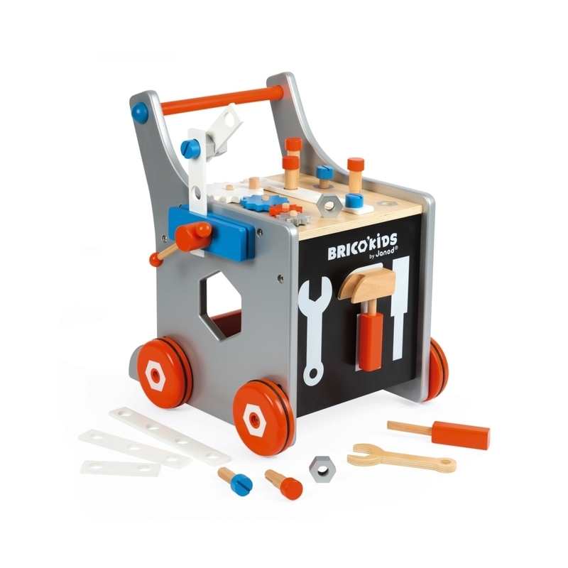 Chariot magnétique Brico'kids