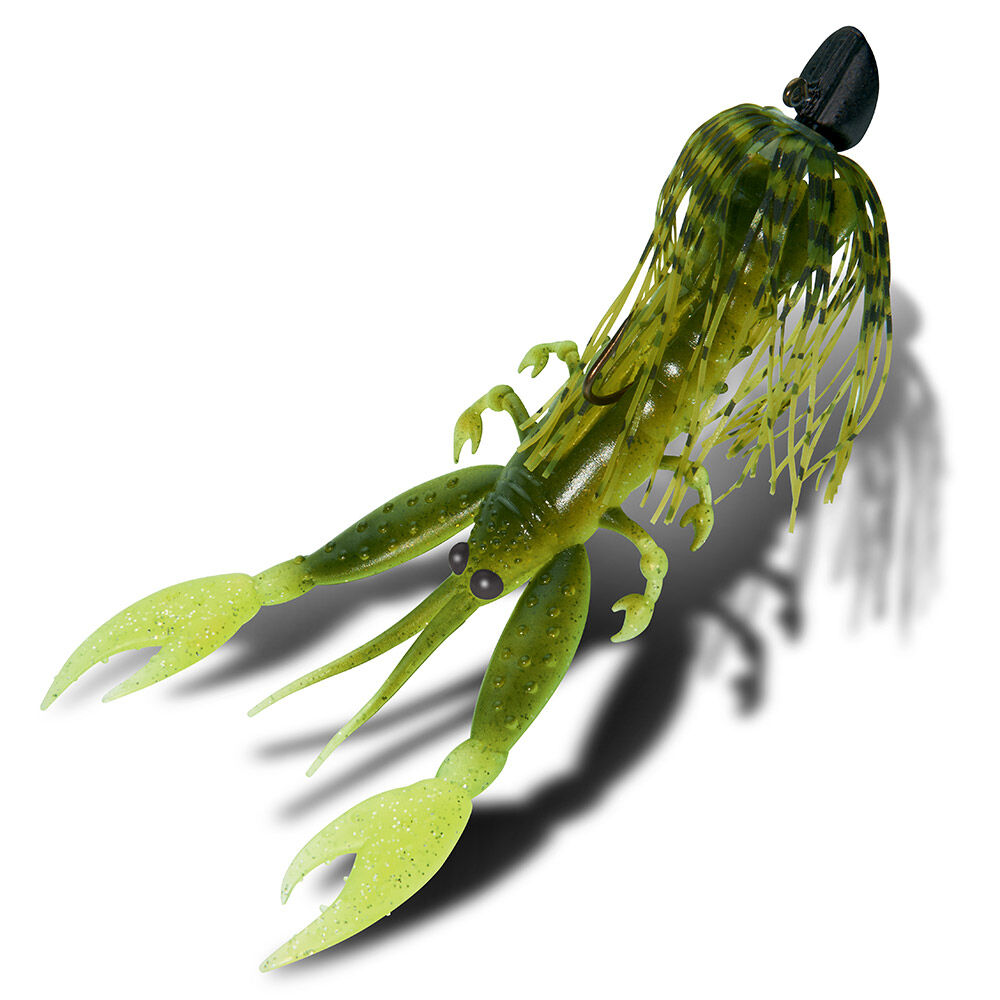 Gumový jig Delalande Bass Craw Jig 10g