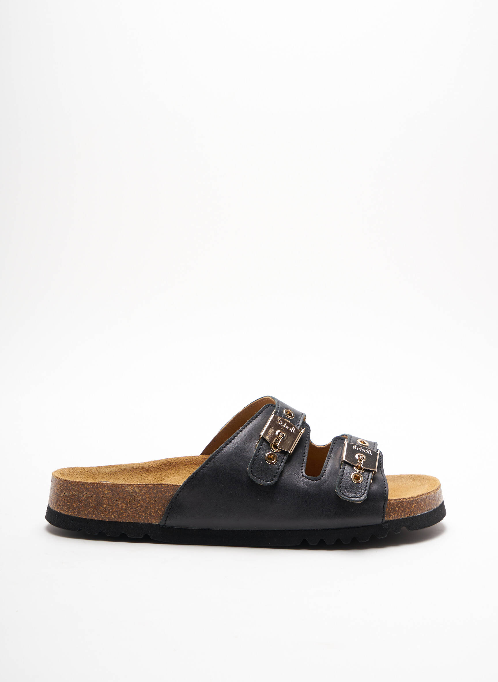 Scholl Sandales Nu Pieds Femme couleur noir