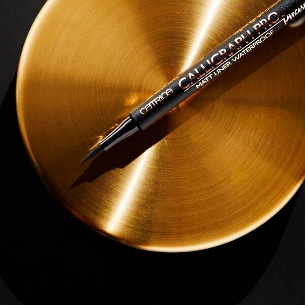 Catrice Calligraph Pro Precise 24h 010 Intense Black Waterproof Matt Liner