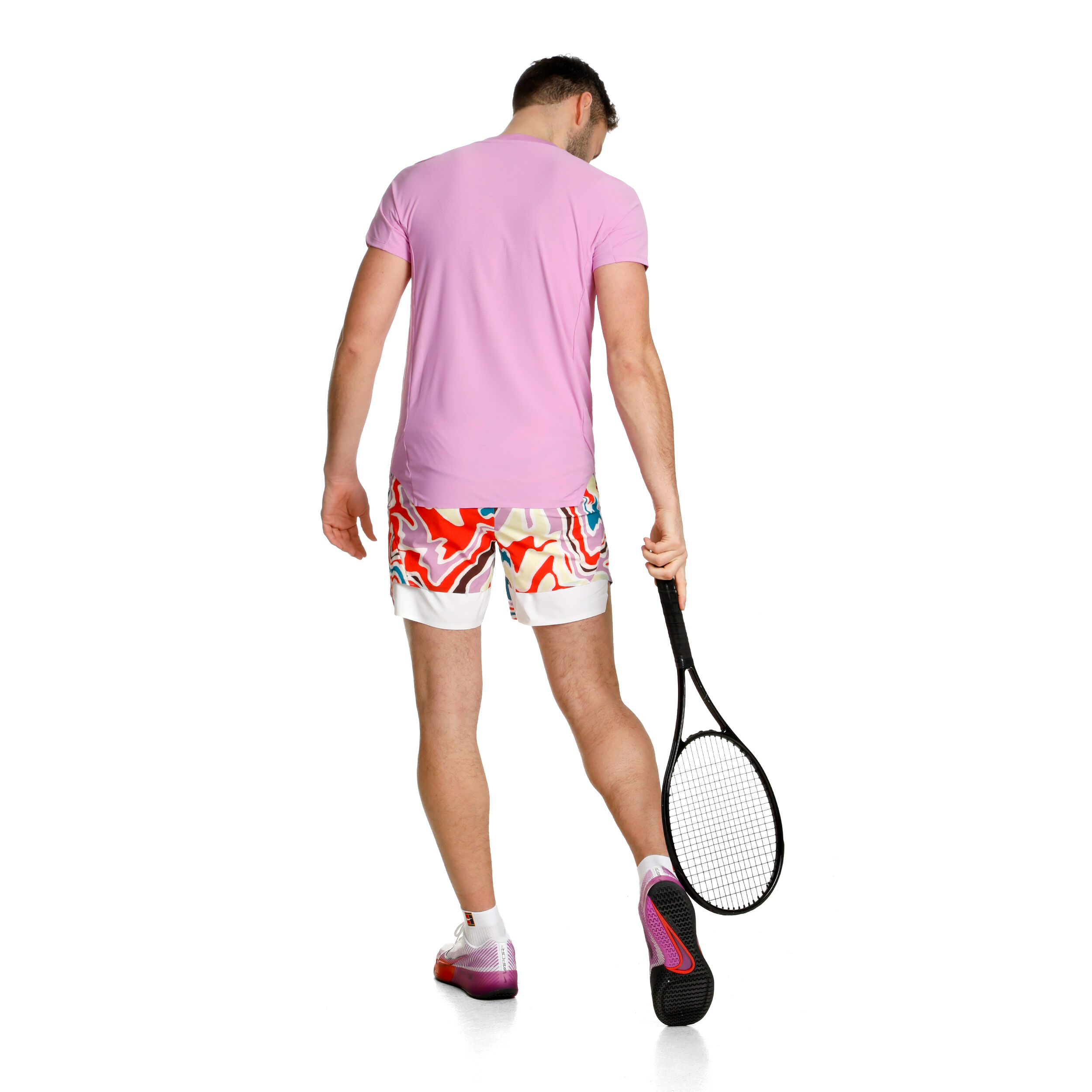 Dri-Fit Court Slam Ultra MB Polo Herren - Lila