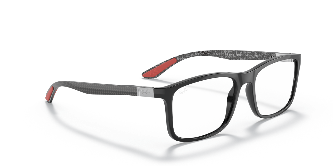 RB8908 OPTICS - Negru lucios