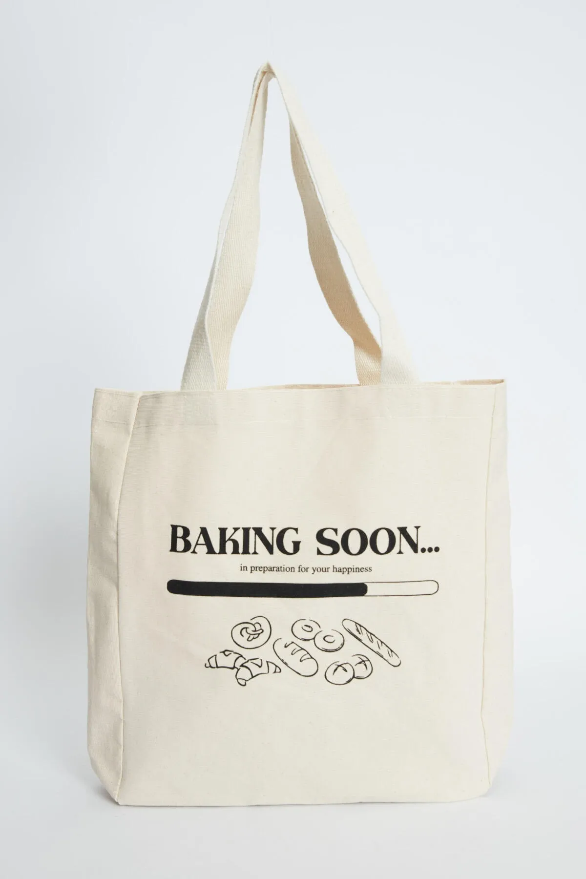 Manuka  BEDRUCKTE GÄSTE STOFFTASCHE BACKEN