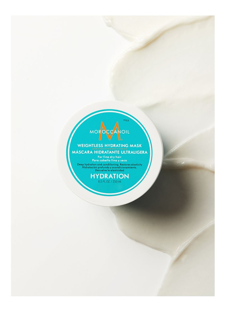 Moroccanoil Lekka nawilżająca maska do włosów