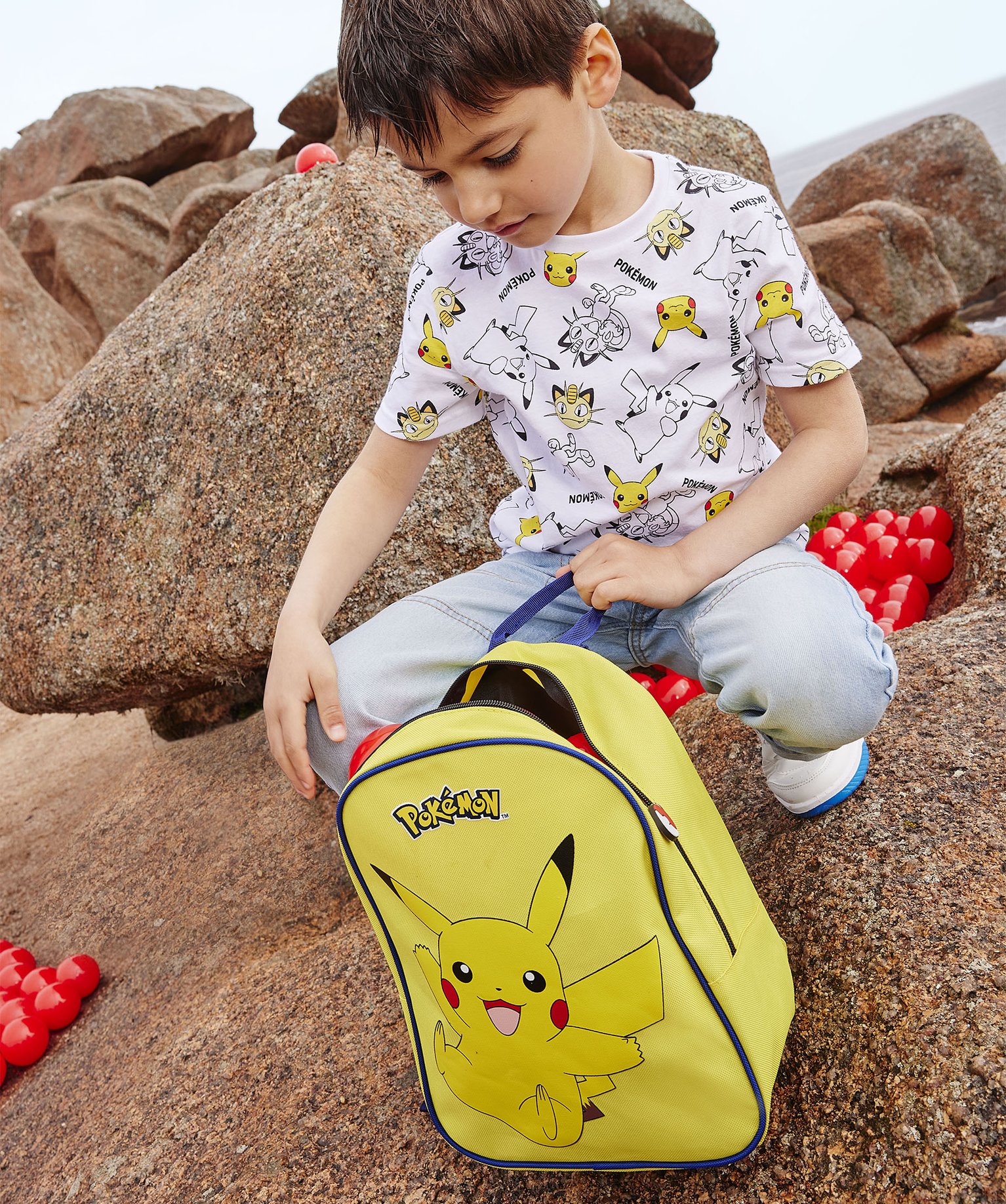 Tee-shirt Garçon imprimé - Pokemon imprime | GEMO